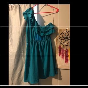 Off the shoulder dress